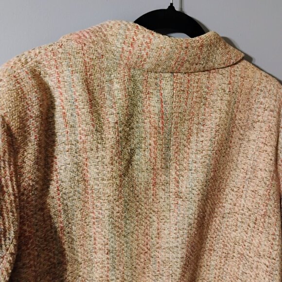 Silk Blazer Sized 22W - Picture 2 of 12